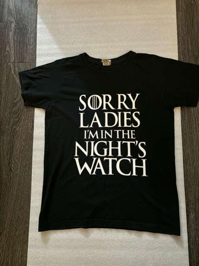 Sorry Ladies Im in the Nights Watch Game Of Thrones Billy Bu - Thumbnail 2