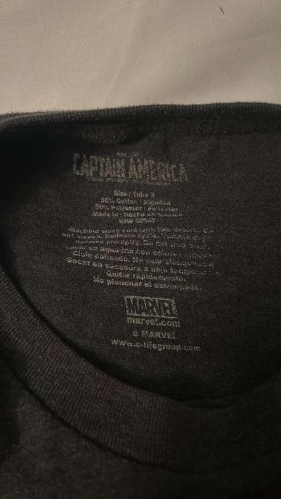 Marvel Comics Captain America TShirt Mens M Short Sleeve Cre - Thumbnail 6