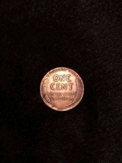 Rare 1909 s vdb Lincoln cent - Thumbnail 3