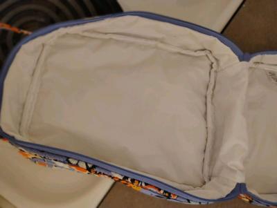 brand new Vera Bradley iconic Paisley lunch box - Thumbnail 3