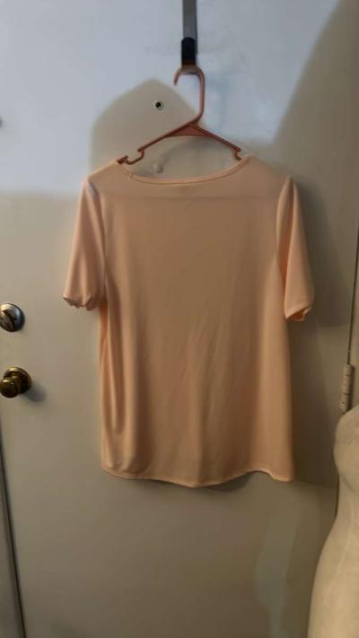 Under Armour Womens Loose Crew Neck UPF Heat Gear Size Large - Thumbnail 2