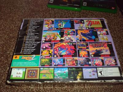Super Nintendo Classic Edition - Thumbnail 2