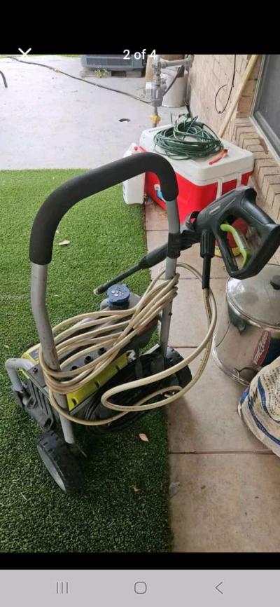 ryobi power washer - Thumbnail 4