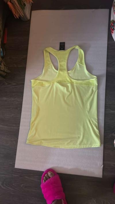 Adidas Racerback Netted Running Tank Size L - Thumbnail 3