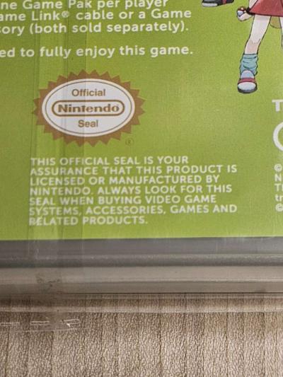 Pokmon Leaf Green NEW and SEALED - Thumbnail 3