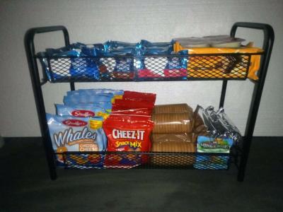 coffee or snack bar station rack - Thumbnail 2