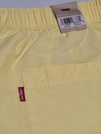 Levis MOOD YELLOW Mens XX Chino Easy 6 Shorts Size L - Thumbnail 3
