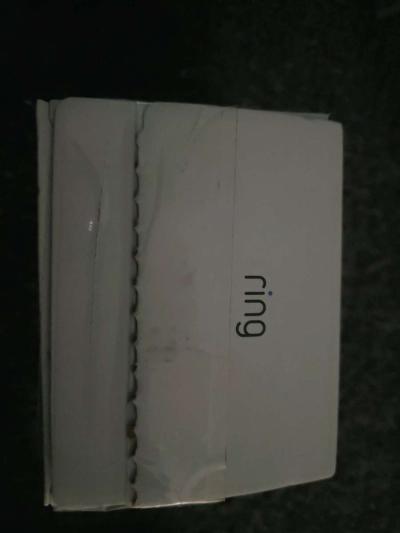 Ring Battery Doorbell And Indoor Cam open seal - Thumbnail 6