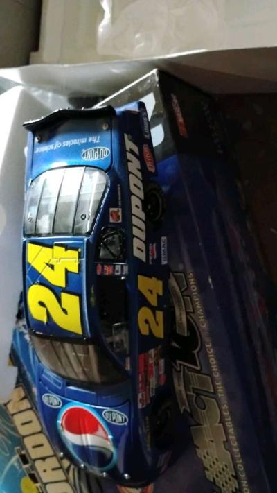 die cast cars still in the boxes collectors editJeff Gordon - Dike, Texas