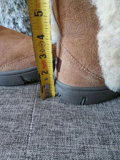 UGG Australia Brown Sunburst Suede Boots Size 8 womens - Thumbnail 5