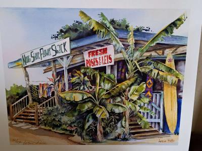 Original Watercolor Painting