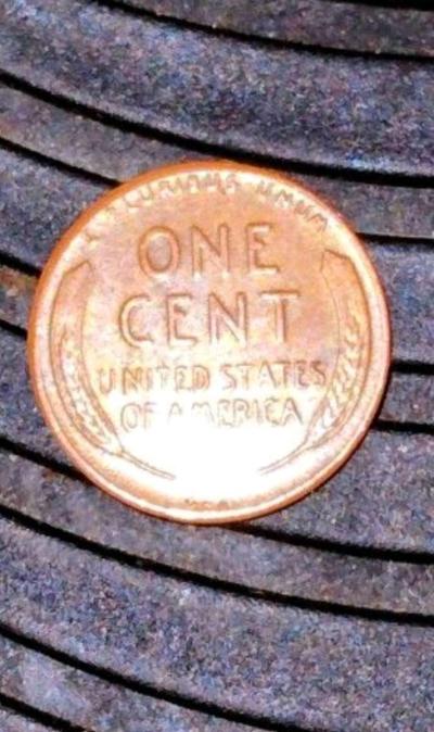 Very Rare 1909 s vdb Lincoln cent - Thumbnail 3