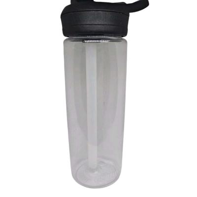 CamelBak Eddy 25 oz Water Bottle  Good Condition Used Clear - Thumbnail 2