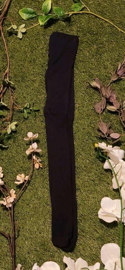 Girls Black Tights - Thumbnail 3