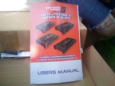 when vega amplifier 4 channel - Thumbnail 2