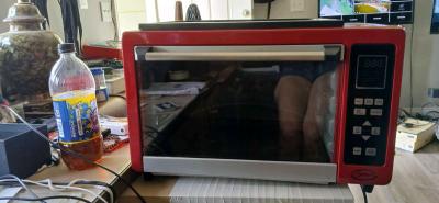 red toaster oven - Thumbnail 5