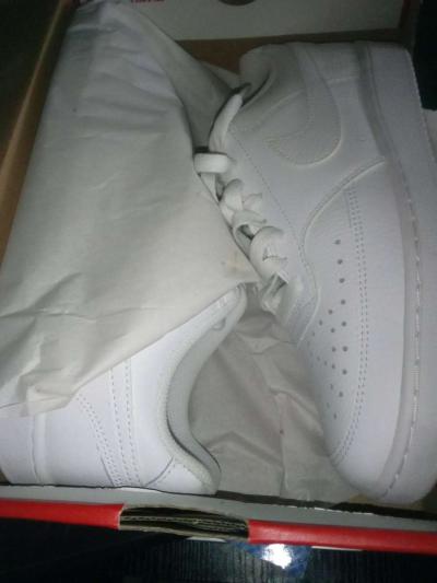 all white Nike Court womens size 8 - Thumbnail 6