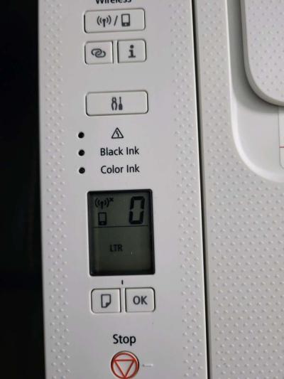 Canon PIXMA TS3122 wireless printer - Thumbnail 4