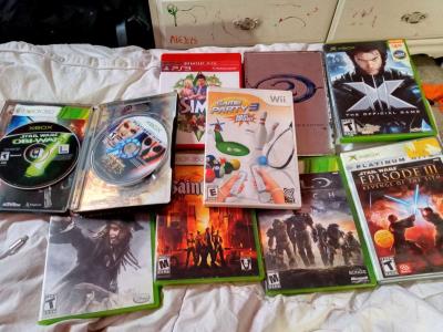 BUNDLE OF 11 VIDEO GAMES GREAT CONDITION - Thumbnail 2