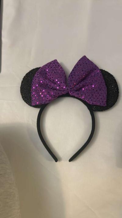 Minnie Mouse Ears Polka Dot Sparkly - Thumbnail 2