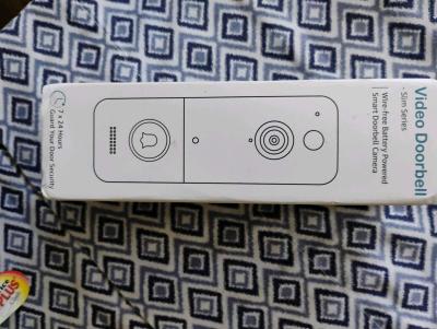 door bell camera with bell - Thumbnail 2