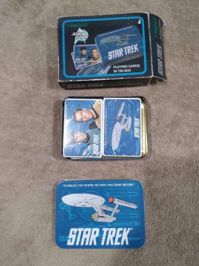 Star Trek Playing Cards - Des Moines, Iowa