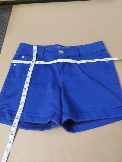 Celebrity Pink Electric Blue Jean Shorts Size S - Thumbnail 3