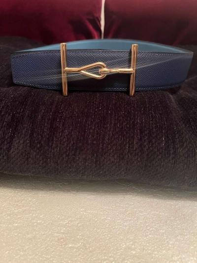 Hermes Reversible Belt