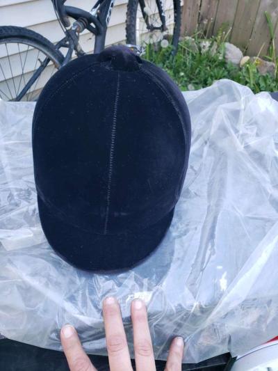 Equestrian Helmet - Thumbnail 2