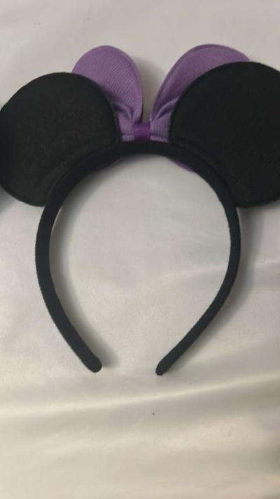 Minnie Mouse Ears Polka Dot Sparkly - Thumbnail 5