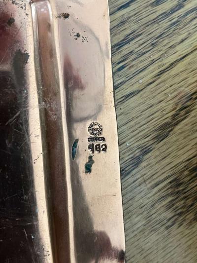 copper and silver Teaset - Thumbnail 6