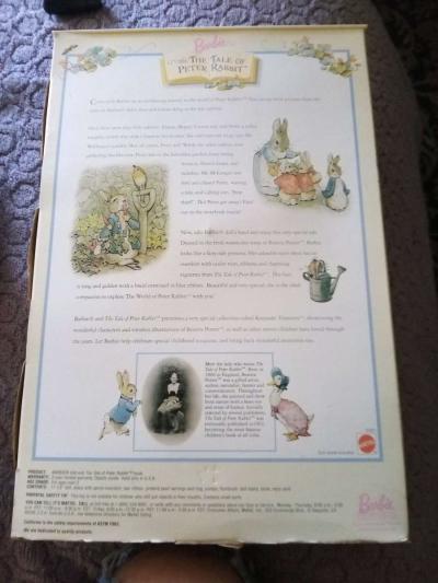 BARBIE COLLECTIONS THE TALE OF PETER RABBIT - Thumbnail 2