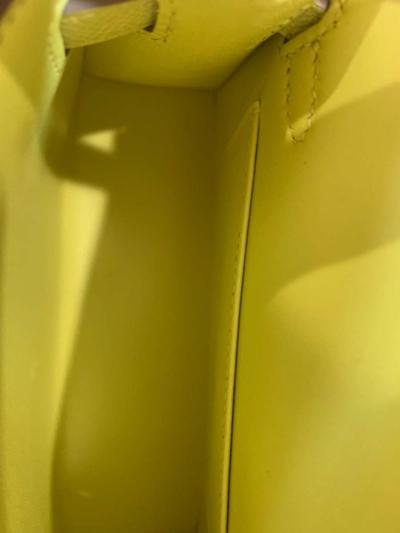 Hermes Mini Kelly Epsom Yellow - Thumbnail 4