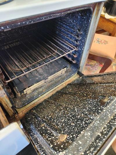 1930s 40s GE Hotpoint Electric Stove - Thumbnail 6