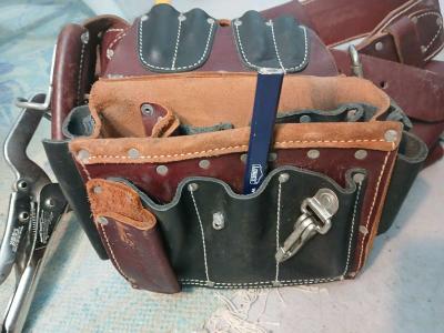 occidental leather tool belt