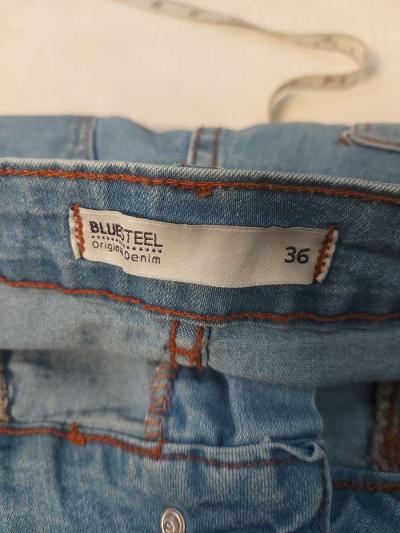 Blue Steel Original Denim Shorts Size 36 24 - Thumbnail 5