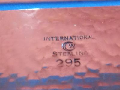 ESTATE SALE 8 PIECE STERLING SILVER TEA SET - Thumbnail 6