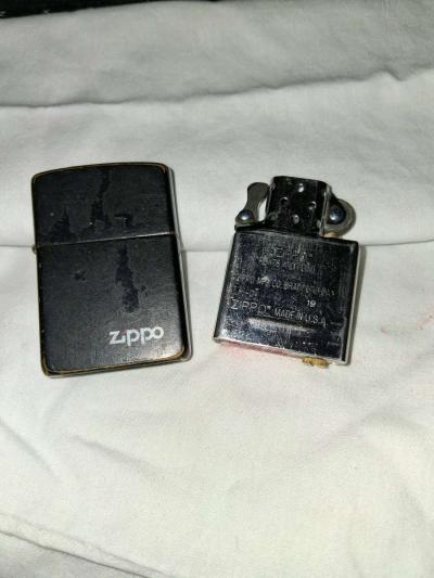 vintage zippo lighter 1984 - Thumbnail 3