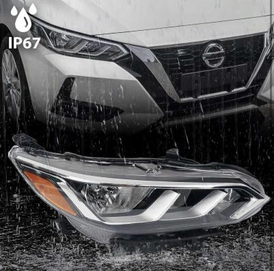 Headlight Assembly Replacement for 2020 2021 2022 Sentra S - Thumbnail 5