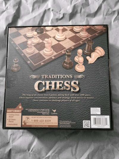 Chess Board Game - Thumbnail 2