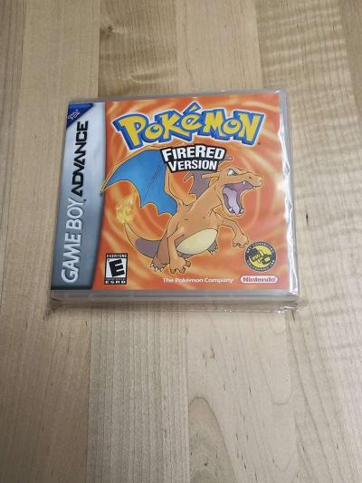 Pokmon Fire Red NEW and SEALED