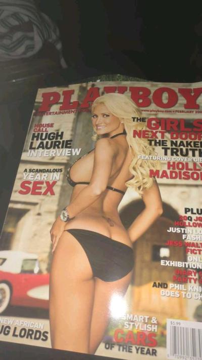 playboy holly Madison 2009 - Thumbnail 2