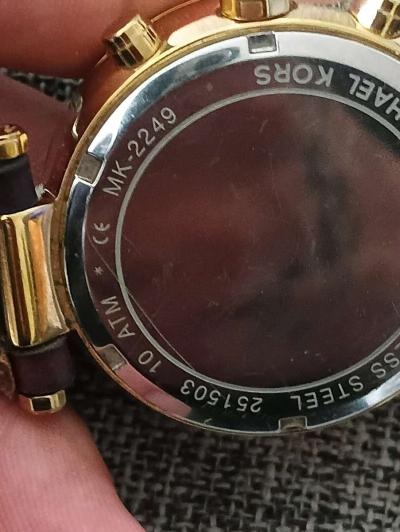 Michael Kors Parker Chronograph MK2249 Wrist Watch for Women - Thumbnail 5