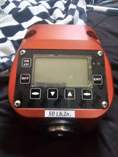 Mountz Calibrating torque wrench AWS TORQUE DISPLAY - Thumbnail 3