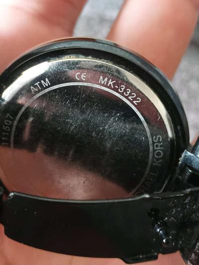 MICHAEL KORS Darci Black Dial Black Ionplated Ladie watch - Thumbnail 5