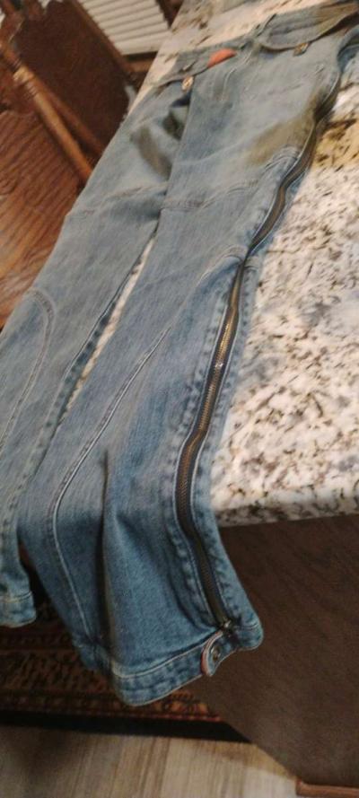 Harley Davidson blue jeans - Thumbnail 3