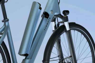 TENWAYS  CGO800S ELECTRIC BIKE - Thumbnail 4