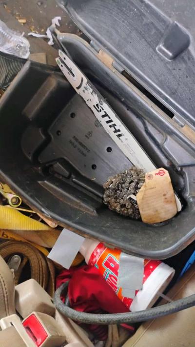 Stihl MS 210C Chainsaw - Thumbnail 5