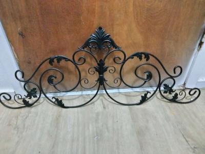 Ornate Metal IvyOak Leaf Wall Decor Only 2 left available - Thumbnail 5