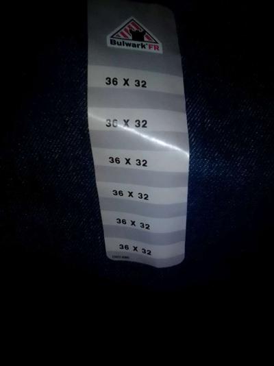 Bulwark FR work jeans - Thumbnail 2